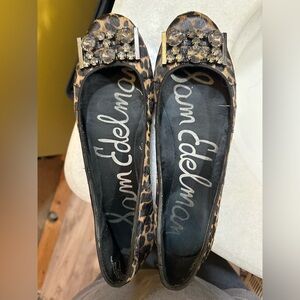 Sam Edelman Leopard Print Flats
